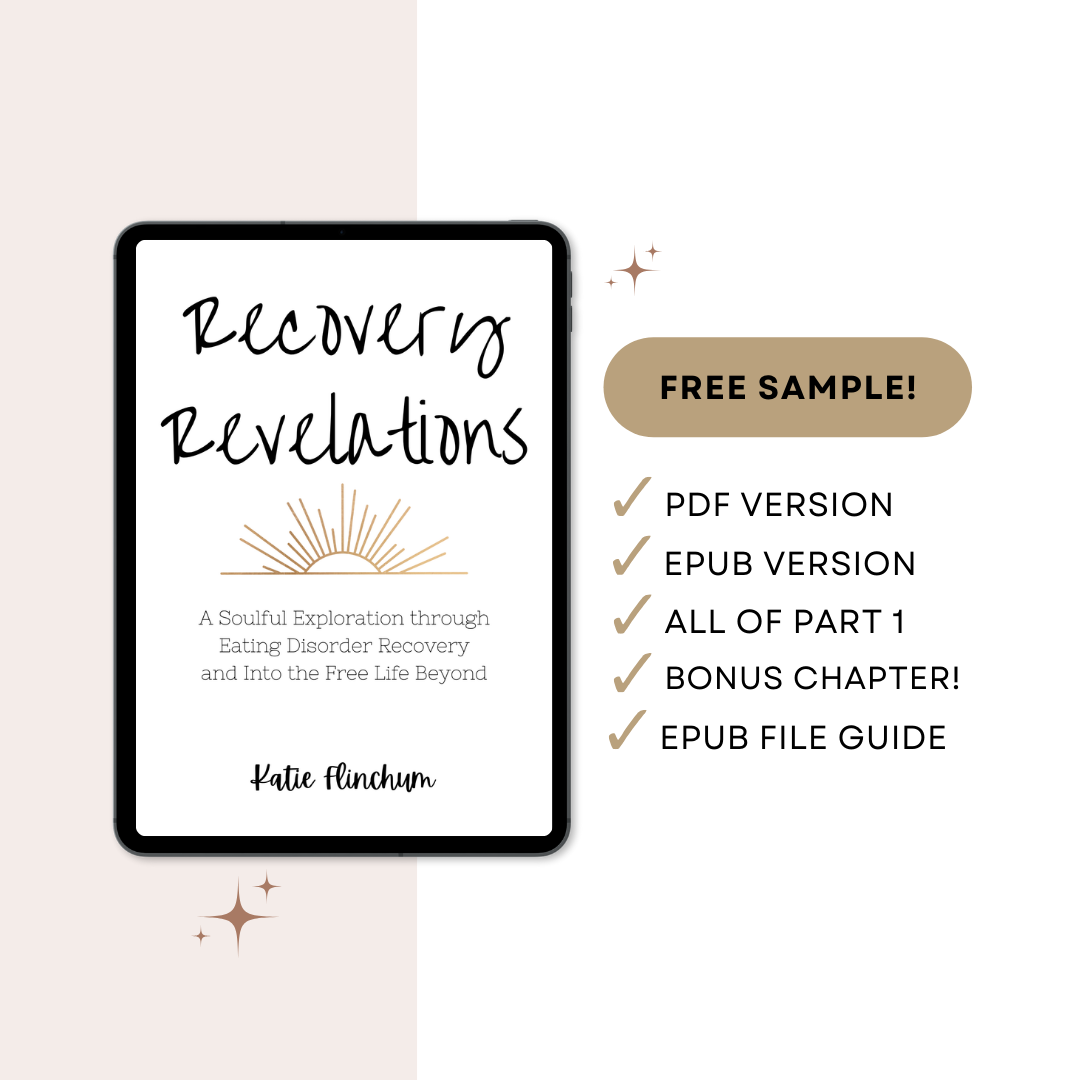 Recovery Revelations EBOOK FREE SAMPLE!