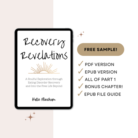 Recovery Revelations EBOOK FREE SAMPLE!